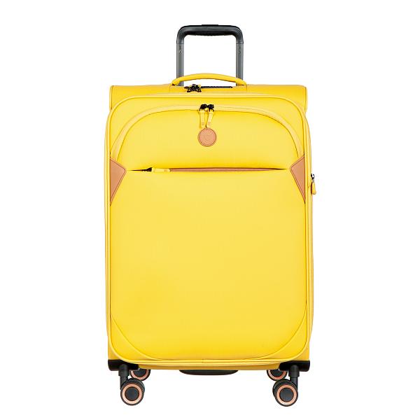 Чемодан-тележка жёлтый Verage GM20077WIII 24 misted yel Verage, Артикул: GM20077WIII 24 misted yel фото №1