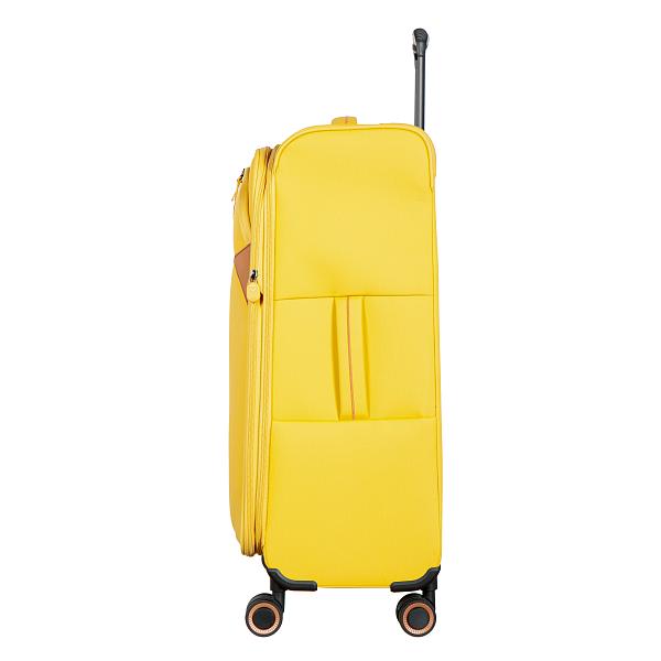 Чемодан-тележка жёлтый Verage GM20077WIII 24 misted yel Verage, Артикул: GM20077WIII 24 misted yel фото №1