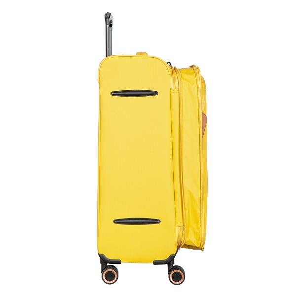 Чемодан-тележка жёлтый Verage GM20077WIII 24 misted yel Verage, Артикул: GM20077WIII 24 misted yel фото №1