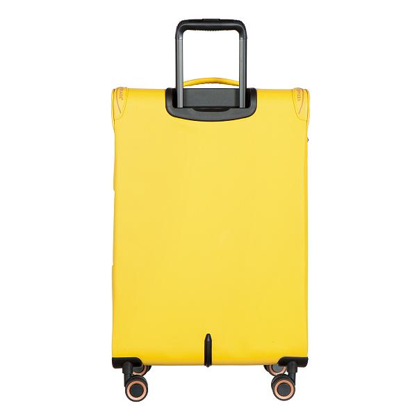 Чемодан-тележка жёлтый Verage GM20077WIII 24 misted yel Verage, Артикул: GM20077WIII 24 misted yel фото №1