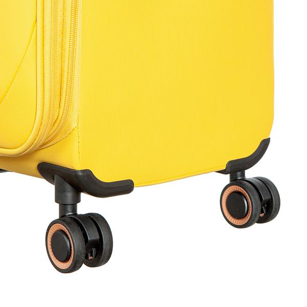Чемодан-тележка жёлтый Verage GM20077WIII 29 misted yel Verage, Артикул: GM20077WIII 29 misted yel фото №1