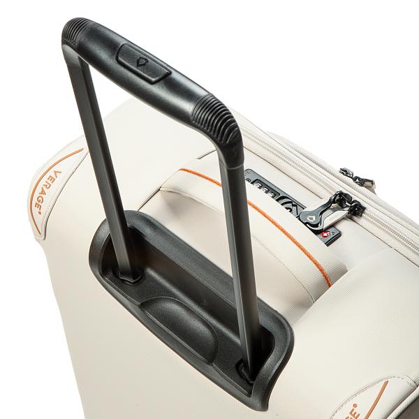 Чемодан-тележка зелёный Verage GM20077WIII 18.5 Light Kh Verage, Артикул: GM20077WIII 18.5 Light Kh фото №1