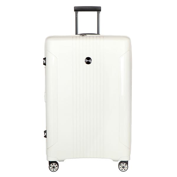 Чемодан-тележка белый Verage GM22019WSII 29 white ony Verage, Артикул: GM22019WSII 29 white ony фото №1