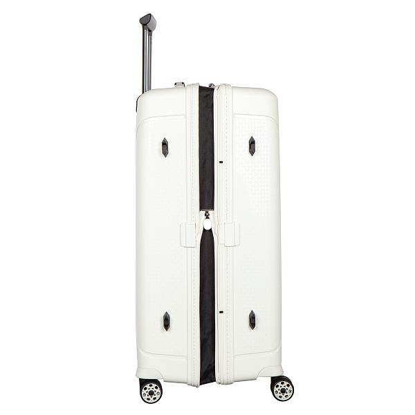 Чемодан-тележка белый Verage GM22019WSII 29 white ony Verage, Артикул: GM22019WSII 29 white ony фото №1