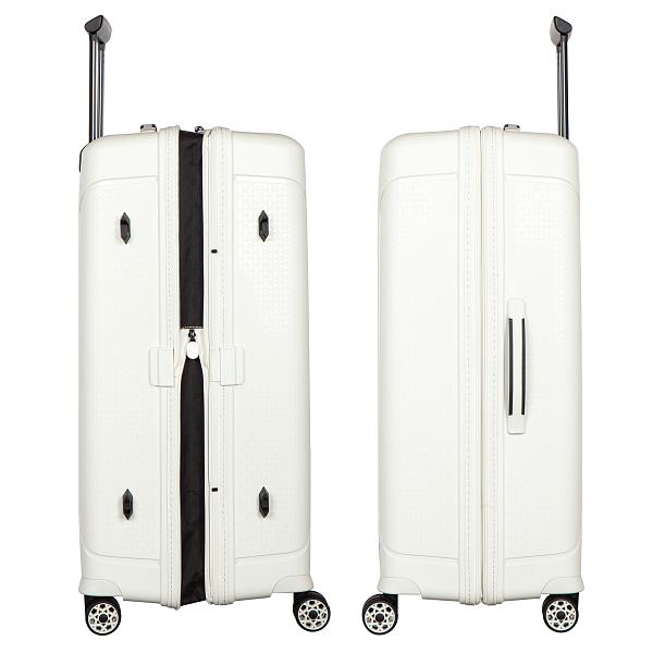 Чемодан-тележка белый Verage GM22019WSII 29 white ony Verage, Артикул: GM22019WSII 29 white ony фото №1