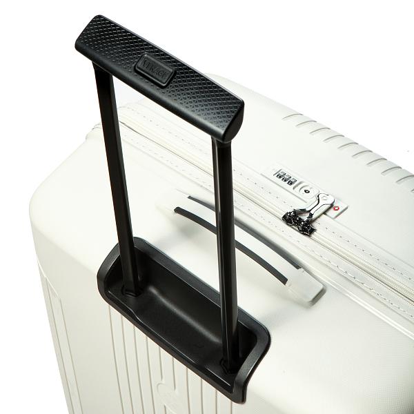 Чемодан-тележка белый Verage GM22019WSII 29 white ony Verage, Артикул: GM22019WSII 29 white ony фото №1