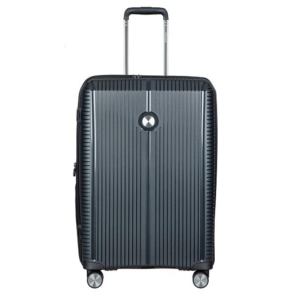 Чемодан-тележка черный Verage GM19006WII 24 Black Verage, Артикул: GM19006WII 24 Black фото №1