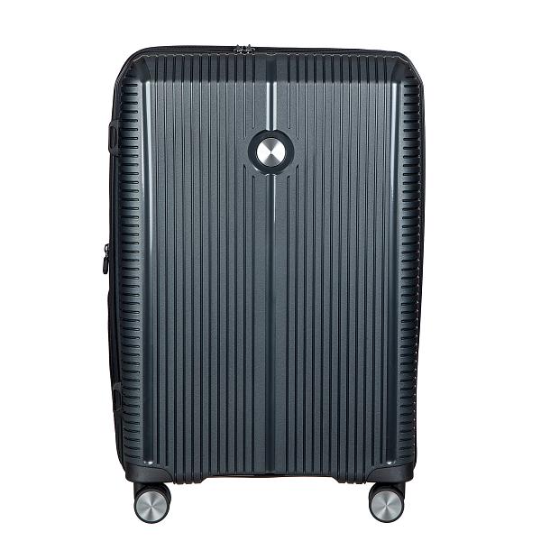 Чемодан-тележка черный Verage GM19006WII 24 Black Verage, Артикул: GM19006WII 24 Black фото №1