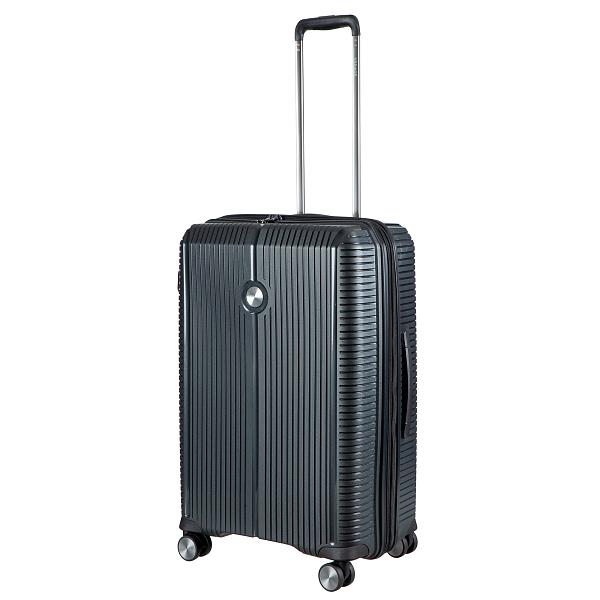 Чемодан-тележка черный Verage GM19006WII 24 Black Verage, Артикул: GM19006WII 24 Black фото №1