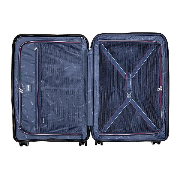 Чемодан-тележка черный Verage GM19006WII 24 Black Verage, Артикул: GM19006WII 24 Black фото №1