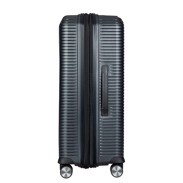 Чемодан-тележка черный Verage GM19006WII 24 Black Verage, Артикул: GM19006WII 24 Black фото №1