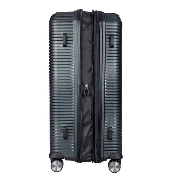 Чемодан-тележка черный Verage GM19006WII 24 Black Verage, Артикул: GM19006WII 24 Black фото №1