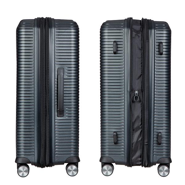 Чемодан-тележка черный Verage GM19006WII 24 Black Verage, Артикул: GM19006WII 24 Black фото №1