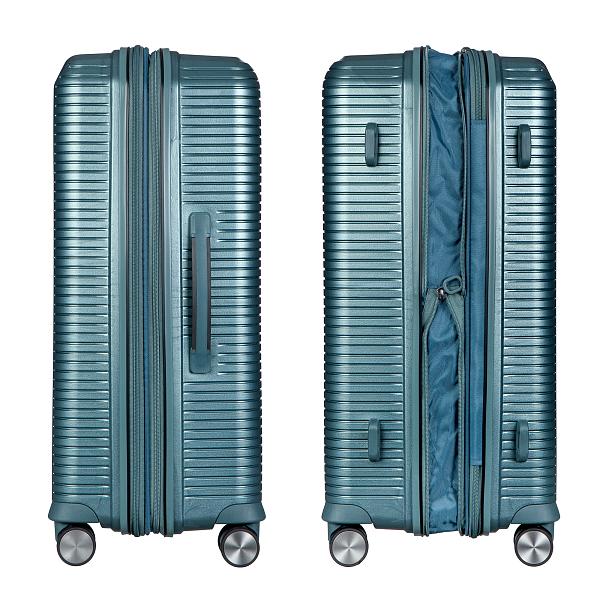 Чемодан-тележка зелёный Verage GM19006WII 24 Green Verage, Артикул: GM19006WII 24 Green фото №1