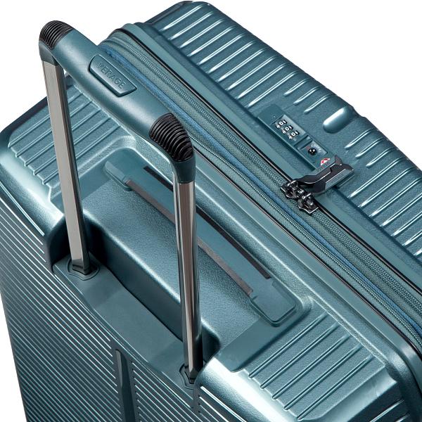 Чемодан-тележка зелёный Verage GM19006WII 24 Green Verage, Артикул: GM19006WII 24 Green фото №1