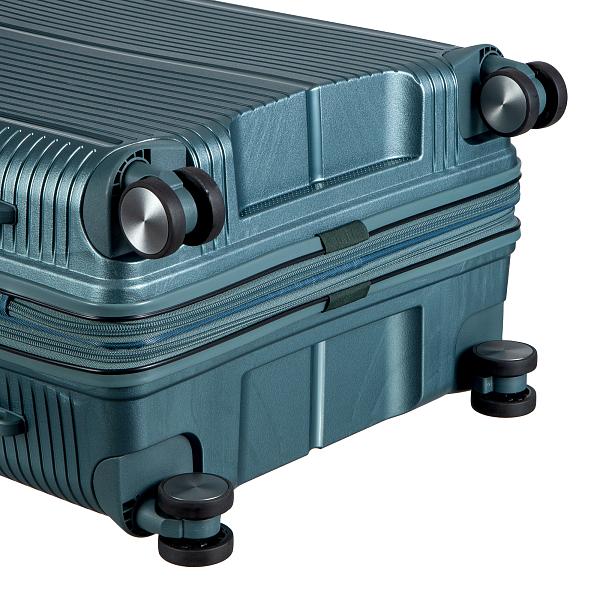 Чемодан-тележка зелёный Verage GM19006WII 24 Green Verage, Артикул: GM19006WII 24 Green фото №1