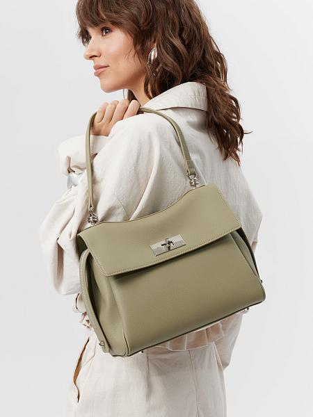 Сумка ELEGANZZA Z-FJ3046-V pistachio Eleganzza, Артикул: Z-FJ3046-V-01-00058420 фото №1