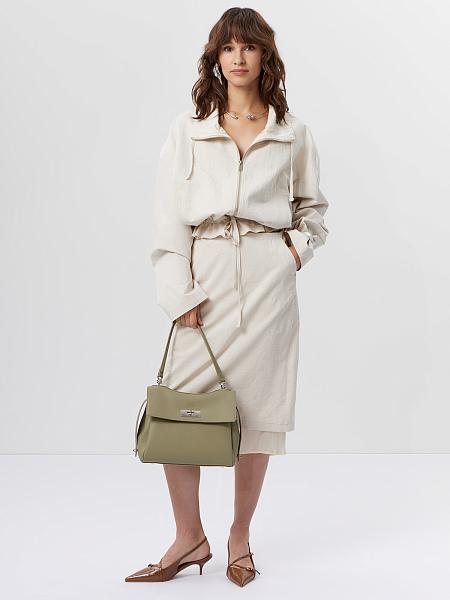 Сумка ELEGANZZA Z-FJ3046-V pistachio Eleganzza, Артикул: Z-FJ3046-V-01-00058420 фото №1