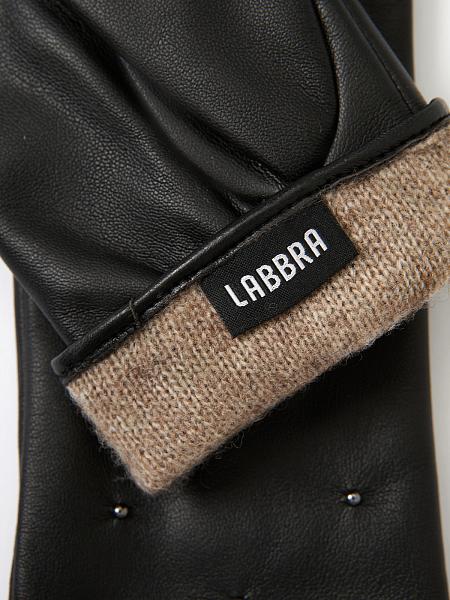 Перчатки жен п/ш LB-0207MP black Labbra, Артикул: LB-0207MP-65_01-00056 фото №1