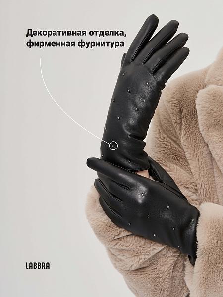 Перчатки жен п/ш LB-0207MP black Labbra, Артикул: LB-0207MP-7_01-000568 фото №1