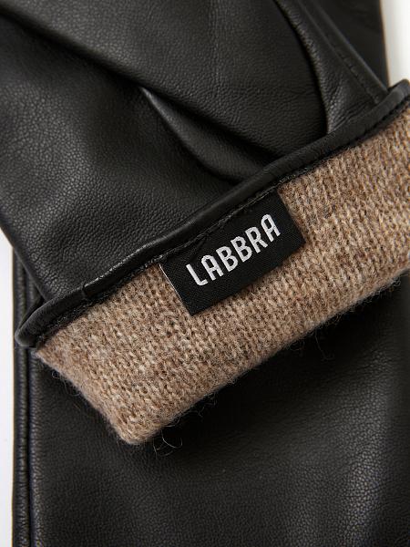 Перчатки жен п/ш LB-4909MP black Labbra, Артикул: LB-4909MP-65_01-00056 фото №1