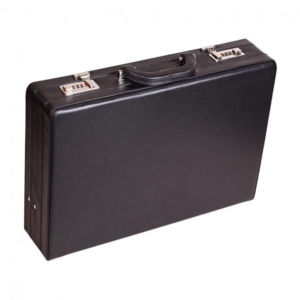 Подарочный набор для пикника из натуральной кожи «Элитный» (6 персон) AKSO 153КК6-ЧЕР АКСО, Артикул: 153КК6-ЧЕР фото №1