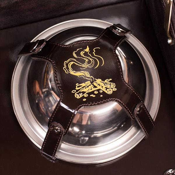 Шашлычный подарочный набор для пикника «На шашлык!» (6 персон) AKSO 140КИ6-П АКСО, Артикул: 140КИ6-П фото №1