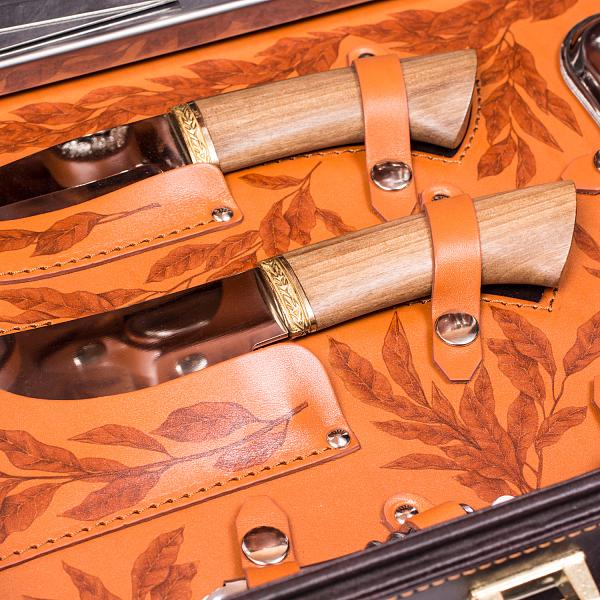 Набор подарочный «Классик» (6 персон) с термосом и мангалом АКСО 101КИ6-П1 АКСО, Артикул: 101КИ6-П1 фото №1