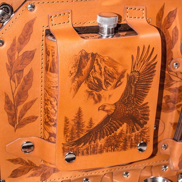 Набор подарочный «Классик» (6 персон) с термосом и мангалом АКСО 101КИ6-П2 АКСО, Артикул: 101КИ6-П2 фото №1