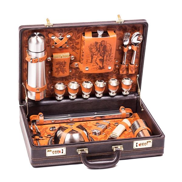 Набор подарочный «Охотник» (6 персон) АКСО 108КИ6-П1 АКСО, Артикул: 108КИ6-П1 фото №1