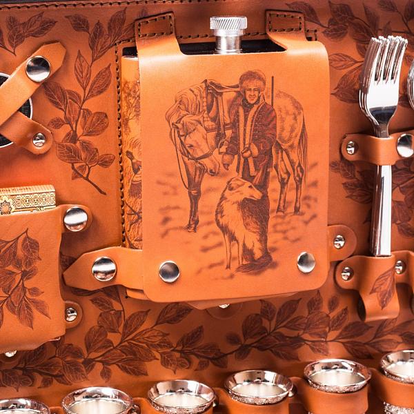 Набор подарочный «Охотник» (6 персон) АКСО 108КИ6-П1 АКСО, Артикул: 108КИ6-П1 фото №1