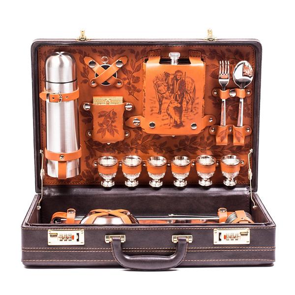 Набор подарочный «Охотник» (6 персон) АКСО 108КИ6-П1 АКСО, Артикул: 108КИ6-П1 фото №1