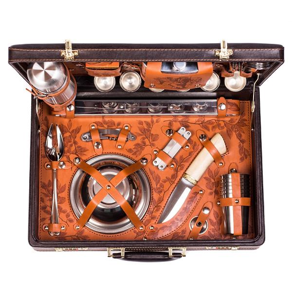 Набор подарочный «Охотник» (6 персон) АКСО 108КИ6-П1 АКСО, Артикул: 108КИ6-П1 фото №1