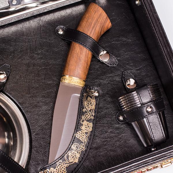 Подарочный набор для пикника «Вояжер-2» (6 персон) AKSO 142ИИ6-Т-2 АКСО, Артикул: 142ИИ6-Т-2 фото №1