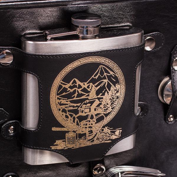 Подарочный набор для пикника «Вояжер-2» (6 персон) AKSO 142ИИ6-Т-2 АКСО, Артикул: 142ИИ6-Т-2 фото №1