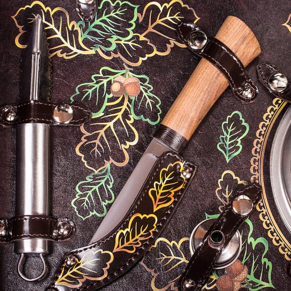 Подарочный набор для пикника «Медведь» (6 персон) AKSO 145ИИ6 АКСО, Артикул: 145ИИ6 фото №1