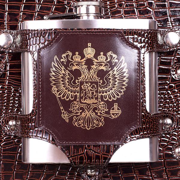 Шашлычный набор подарочный для пикника «Дорожный» (на 6 персон) AKSO 118КИ6-КОР-Р АКСО, Артикул: 118КИ6-КОР-Р фото №1