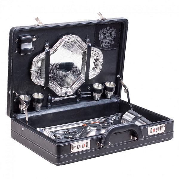 Шашлычный набор подарочный для пикника «Турист» (на 4 персоны) AKSO 128КИ4 АКСО, Артикул: 128КИ4 фото №1