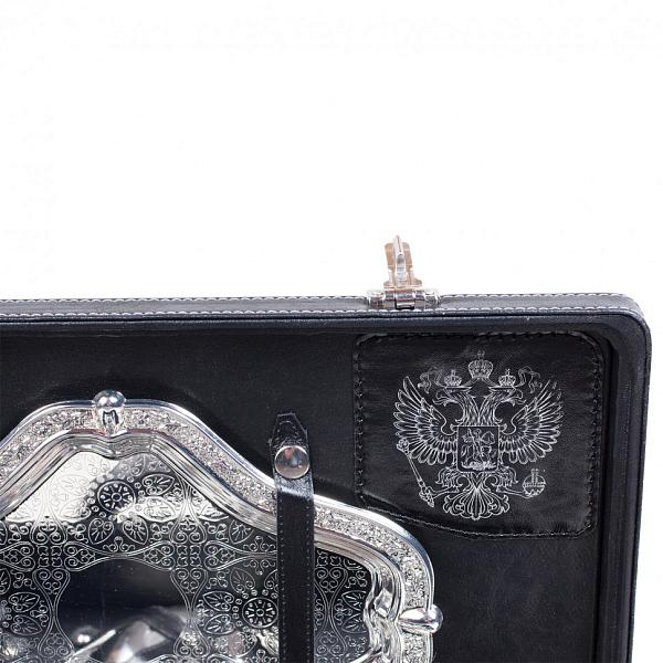 Шашлычный набор подарочный для пикника «Турист» (на 4 персоны) AKSO 128КИ4 АКСО, Артикул: 128КИ4 фото №1