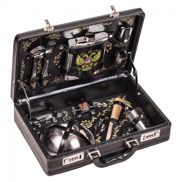 Подарочный набор для пикника «Путешественник» (6 персон) AKSO 147ИИ6-П-РФ АКСО, Артикул: 147ИИ6-П-РФ фото №1