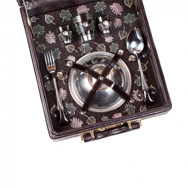 Подарочный набор для пикника «Лисица» (4 персоны) AKSO 144ИИ4 АКСО, Артикул: 144ИИ4 фото №1