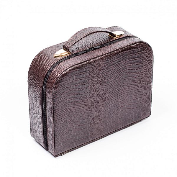 Подарочный дорожный набор в сумке-кейсе из искусственной кожи (4 персоны) AKSO 250ИИ4 АКСО, Артикул: 250ИИ4 фото №1