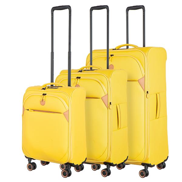 Комплект Чемоданов жёлтый Verage GM20077WIII  18.5/24/29 m Verage, Артикул: GM20077WIII  18.5/24/29 m фото №1
