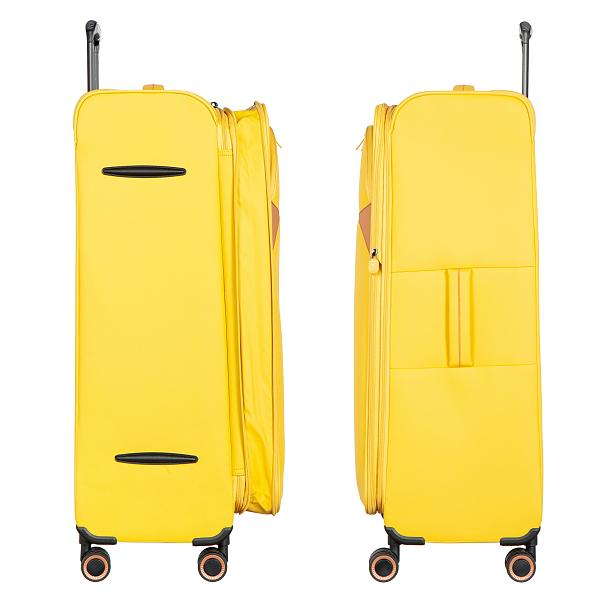 Комплект Чемоданов жёлтый Verage GM20077WIII  18.5/24/29 m Verage, Артикул: GM20077WIII  18.5/24/29 m фото №1