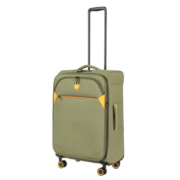 Чемодан зелёный Verage GM20077WIII 24 Fern Gre Verage, Артикул: GM20077WIII 24 Fern Gre фото №1