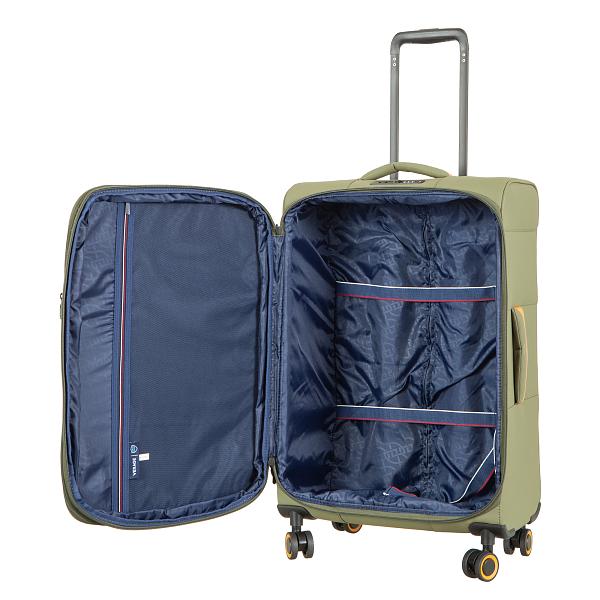 Чемодан зелёный Verage GM20077WIII 24 Fern Gre Verage, Артикул: GM20077WIII 24 Fern Gre фото №1