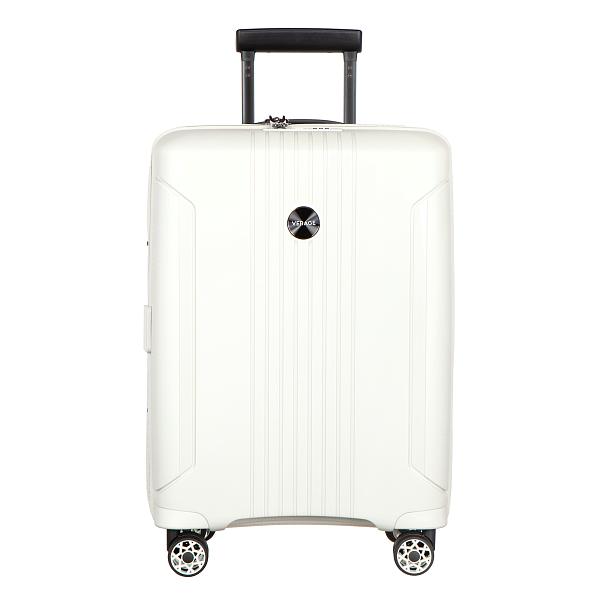 Чемодан-тележка белый Verage GM22019WSII 20 white ony Verage, Артикул: GM22019WSII 20 white ony фото №1