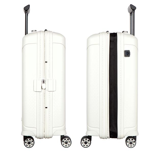 Чемодан-тележка белый Verage GM22019WSII 20 white ony Verage, Артикул: GM22019WSII 20 white ony фото №1