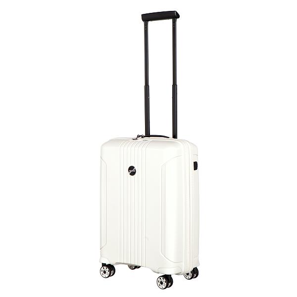 Чемодан-тележка белый Verage GM22019WSII 20 white ony Verage, Артикул: GM22019WSII 20 white ony фото №1