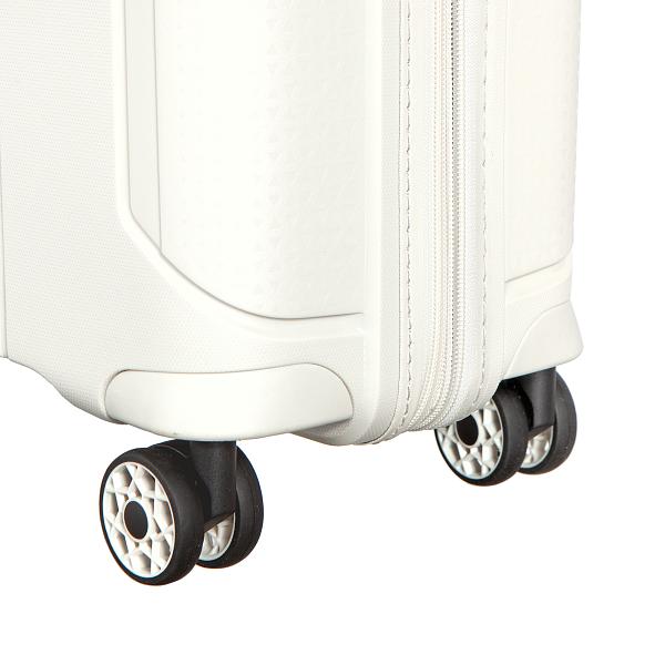Чемодан-тележка белый Verage GM22019WSII 20 white ony Verage, Артикул: GM22019WSII 20 white ony фото №1